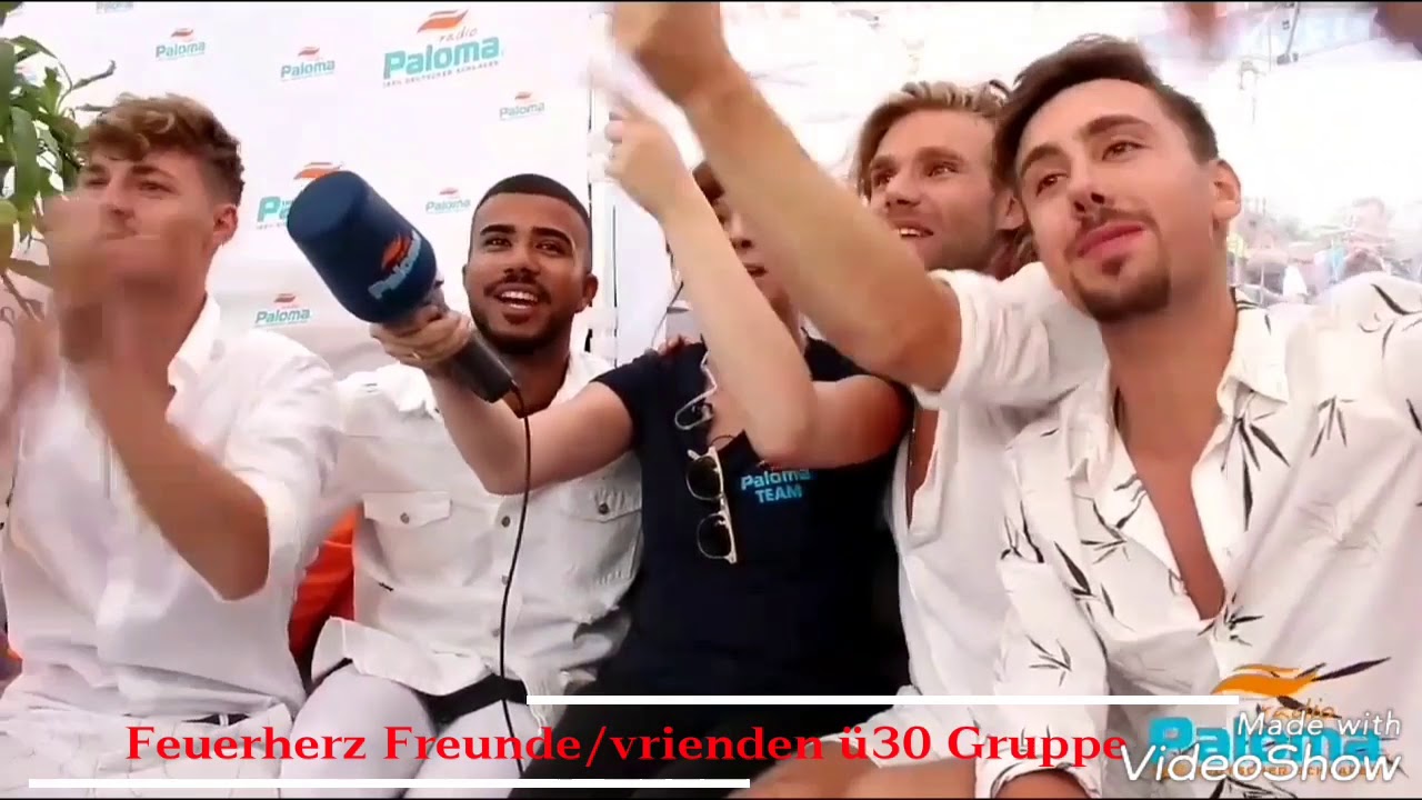Feuerherz, Interview beim Schlager Olymp 11.08.18
