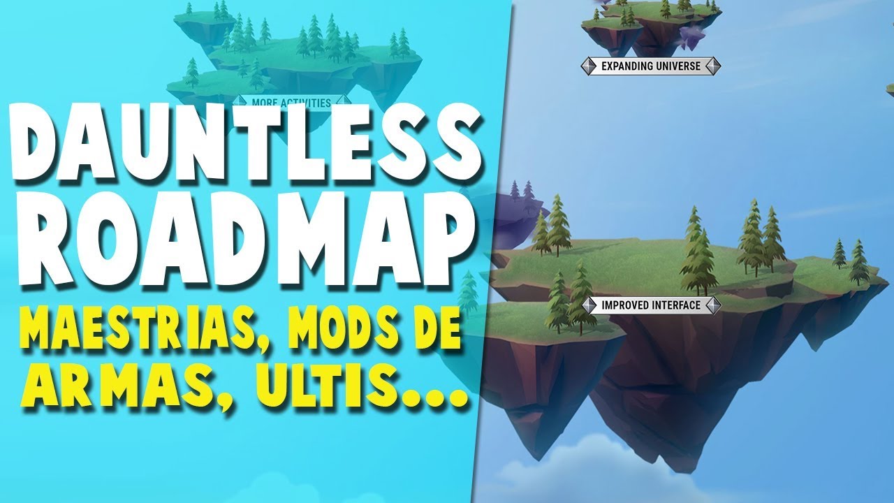 MUCHAS NOVEDADES: DAUNTLESS ROADMAP *MASTERY SYSTEM, ULTIS...*