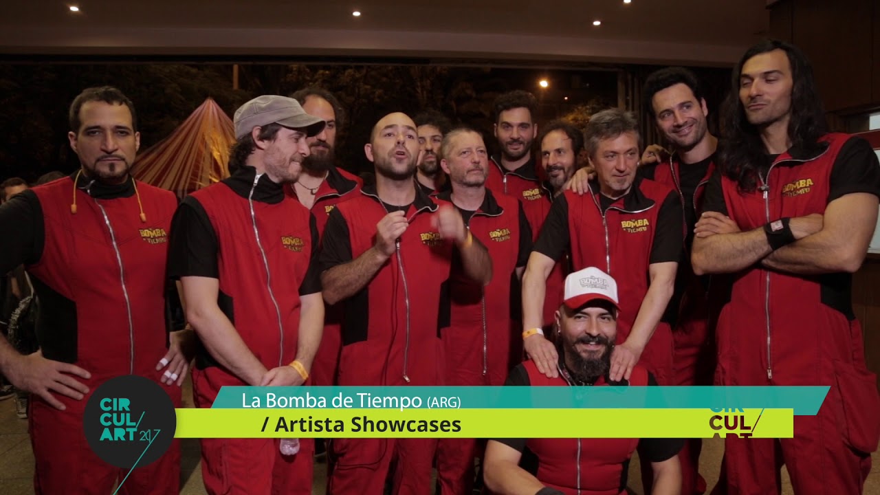La Bomba de Tiempo - Artista Showcase - Circulart 2017