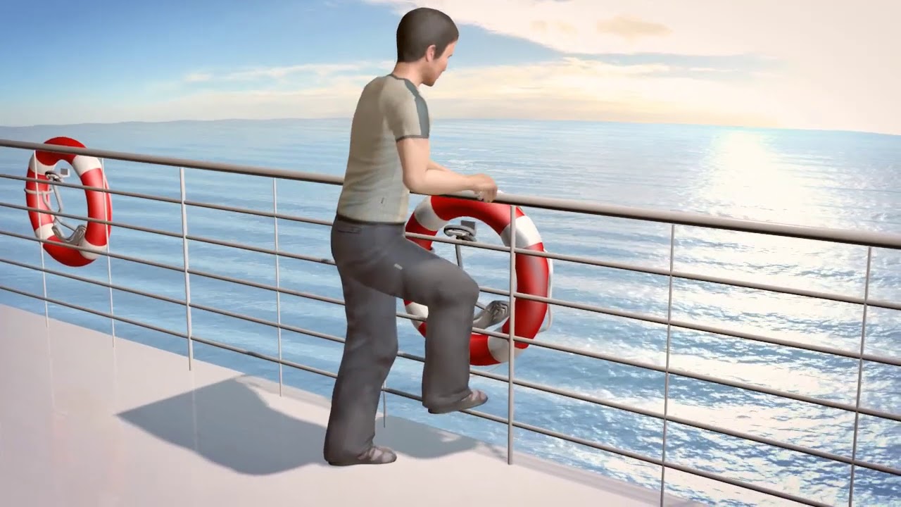 Gestas Maritime Transportation Safety Warning Animation 2