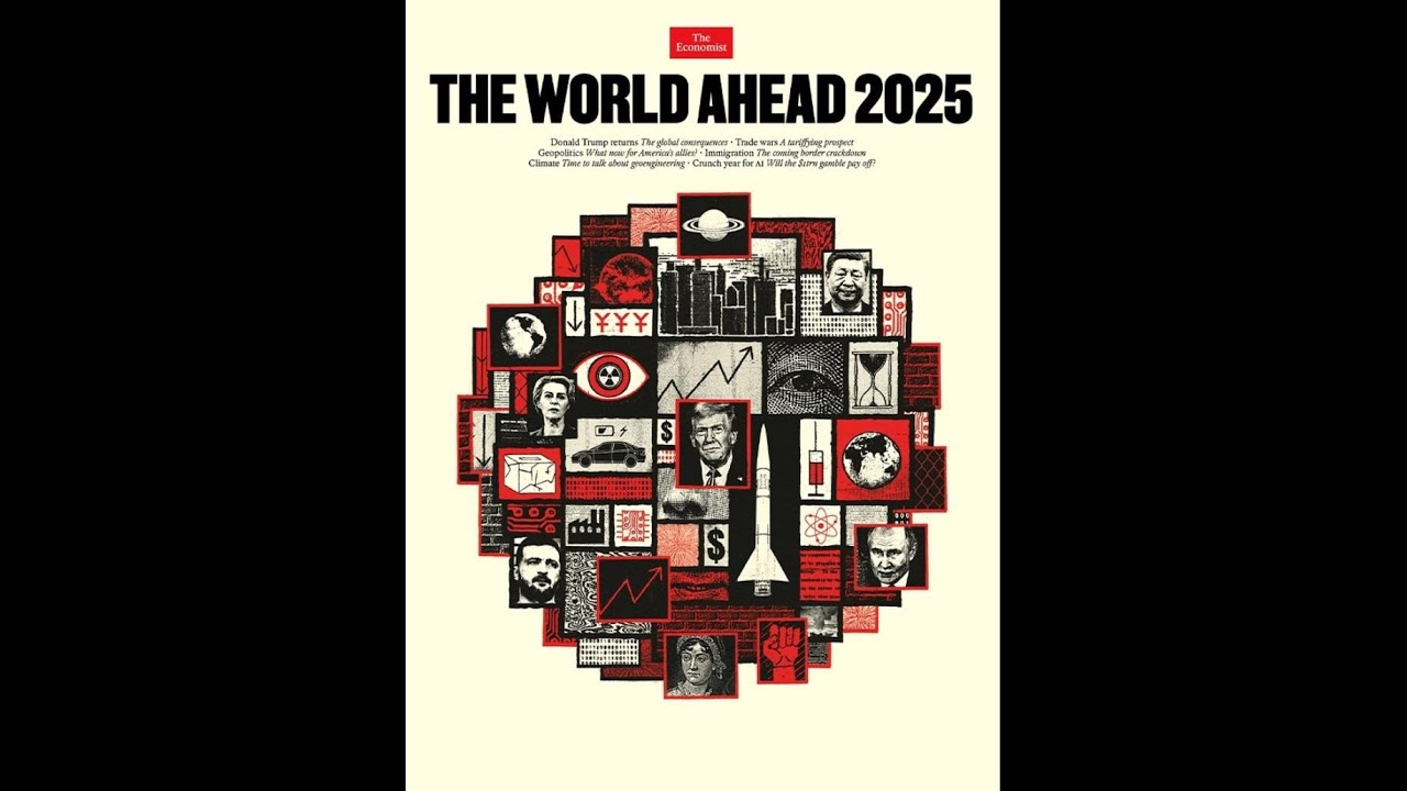 ОБЛОЖКА THE ECONOMIST НА 2025 / ЯДЕРНАЯ В*ЙНА ВСПЫШКИ НА СОЛНЦЕ ТРАМП МИРОВОЕ ОБНУЛЕНИЕ ОБВАЛ РЫНКОВ