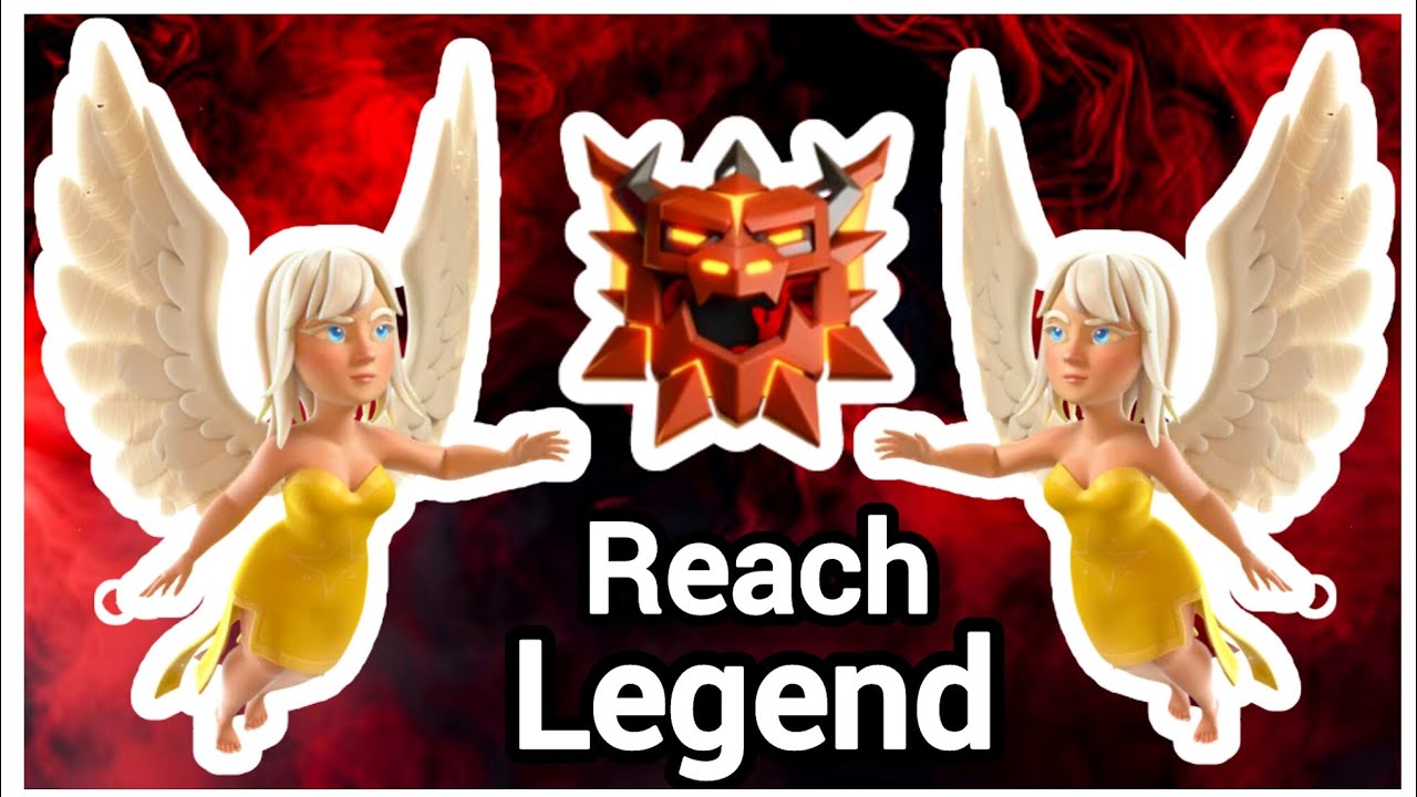 How To Reach Legend League In Clash Of Clans | how to enter in legend league in coc