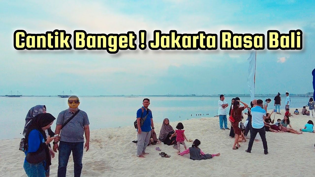 Jakarta Rasa Bali !! Pantai Pasir Putih Yang Lagi Hits, Land's End PIK 2
