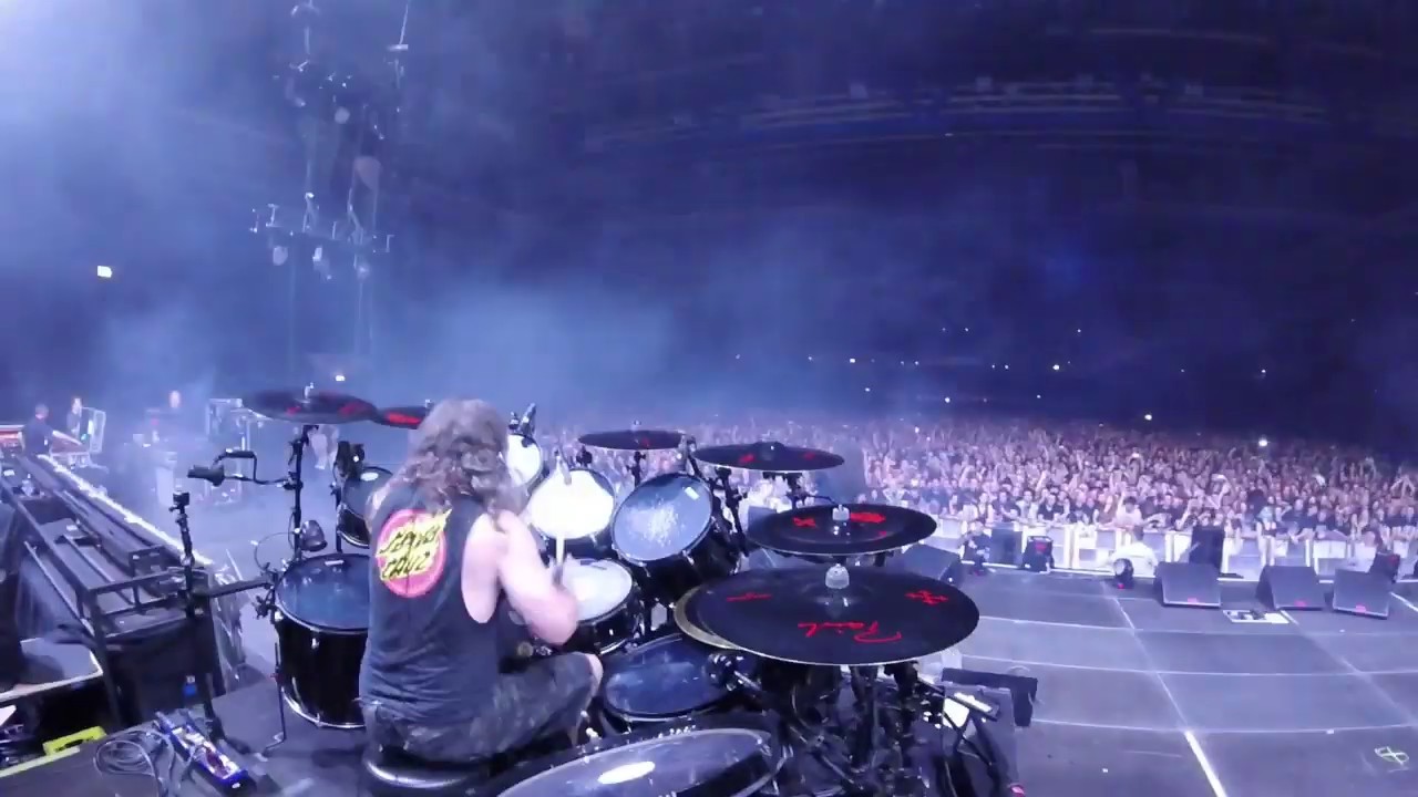 Paul Bostaph SLAYER Chicago Riot Fest