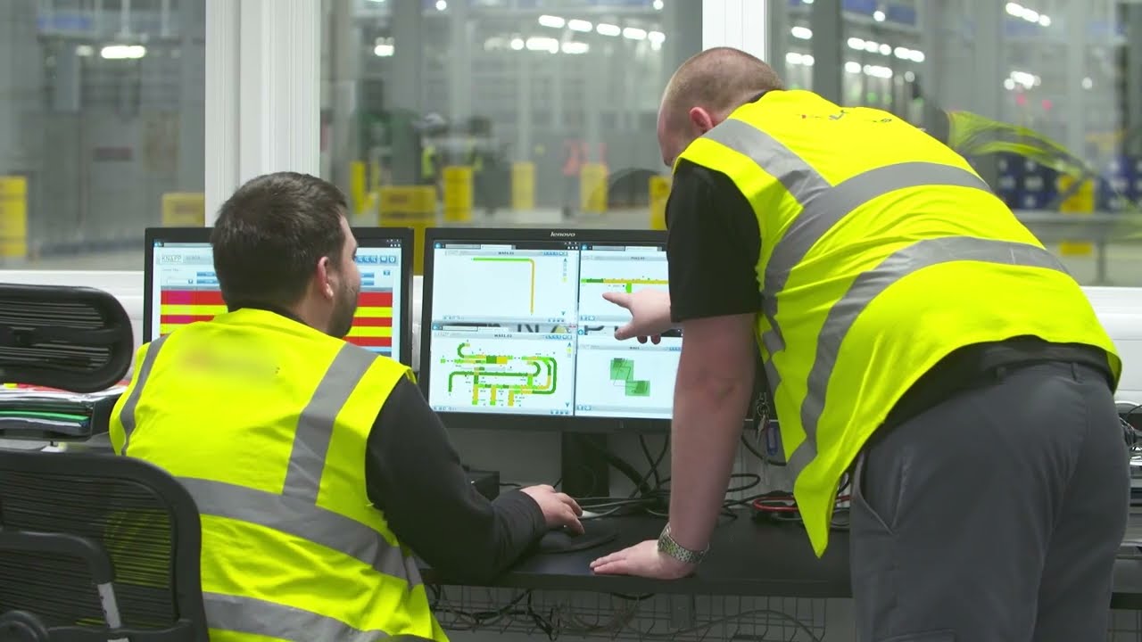 GXO & M&S: Technology at Scale
