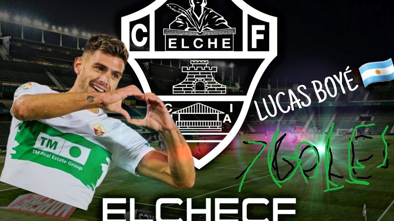 Estos son los 15 goles de Lucas Boye en el Elche
