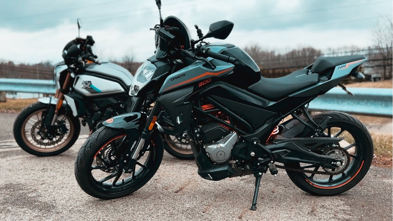 Стоят ли эти китайские мотоциклы своего 1 года Обзор CFMOTO