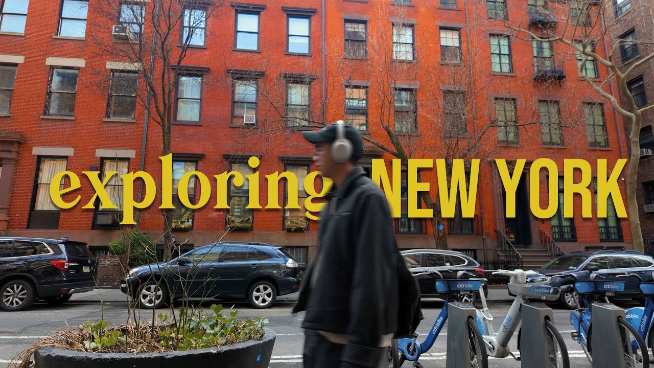 solo travel in NYC | finding peace traveling alone