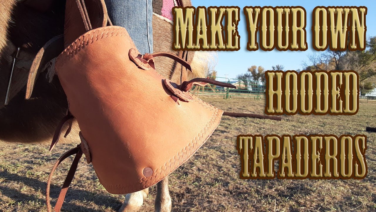 How to Make Hooded Tapaderos