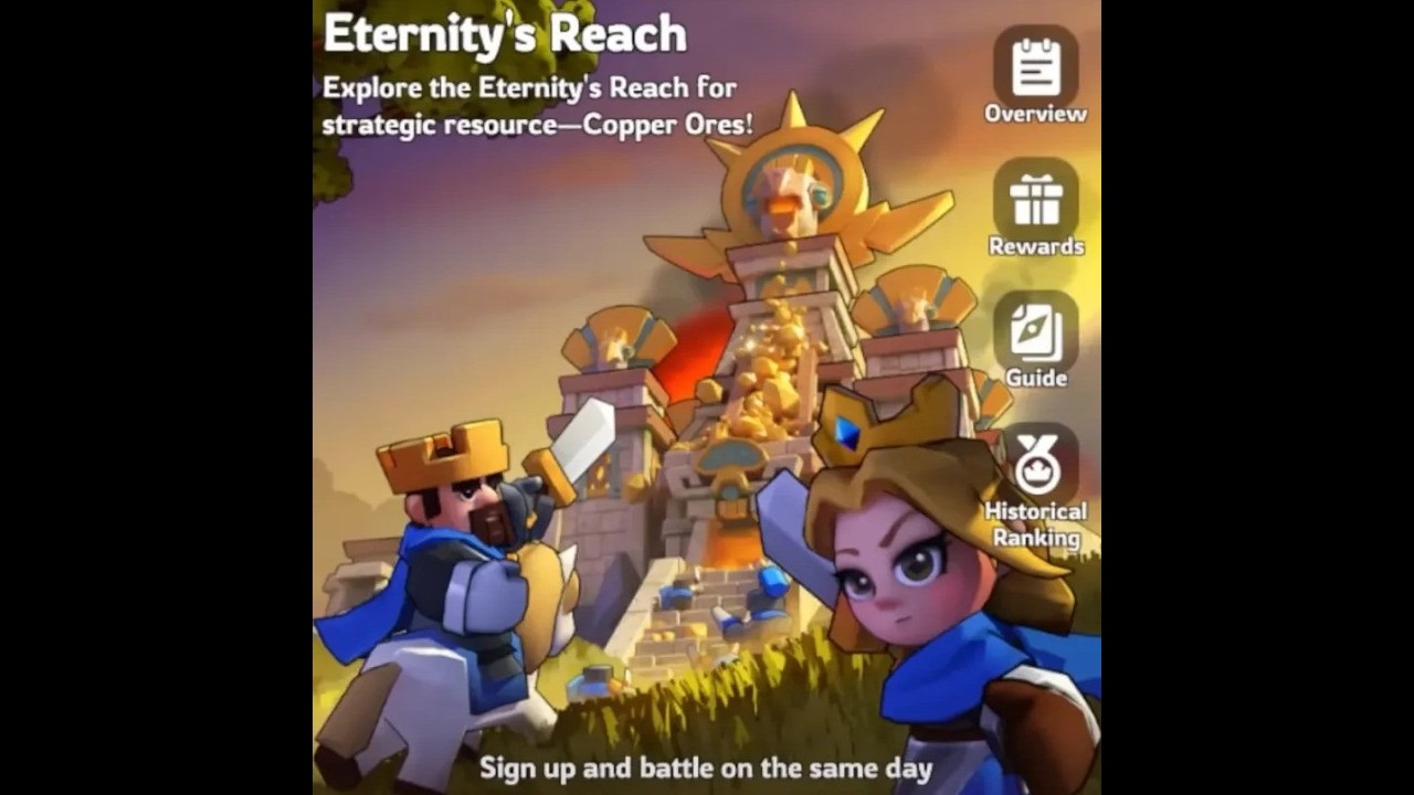 Eternity's Reach Rank 1 - Kingdom 956