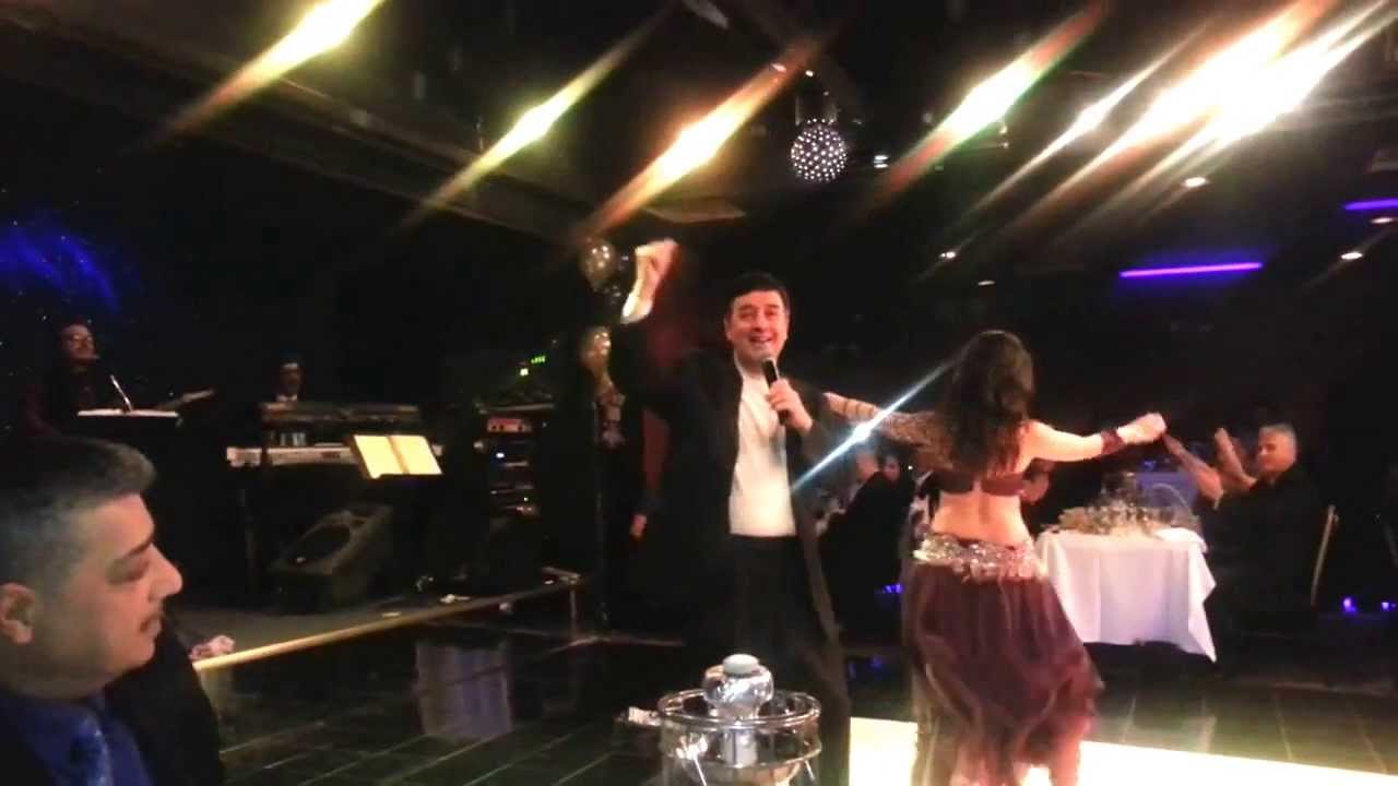 Vanessa Oliveira and Albert Baba at Juliana Restaurant