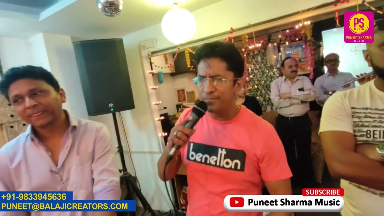 ALOK KATDARE, SAMPADA GOSWAMI & SARVESH MISHRA LATEST MASHUP rehearsal with PUNEET BALAJI CREATORS
