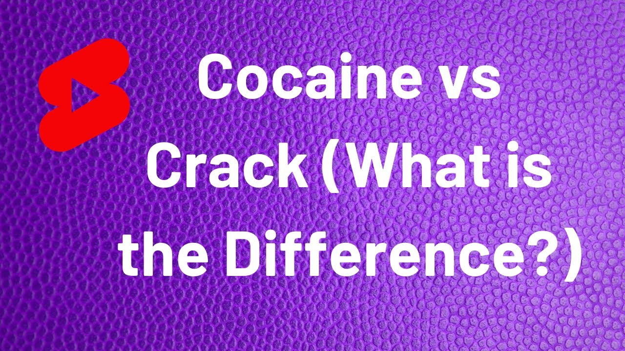 Cocaine vs Crack: ⚠️ What is the Difference? #cocaine #crack #cocaineabuse