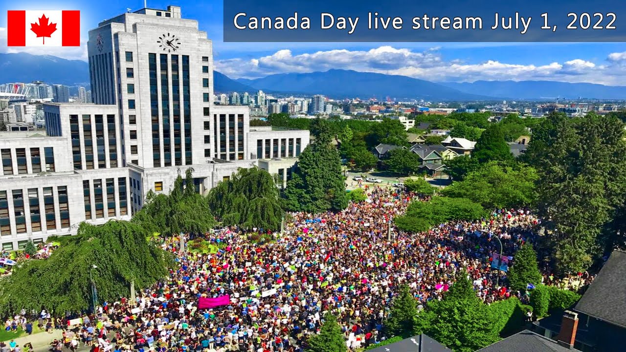 🇨🇦 Canada Day live stream July 1, 2022