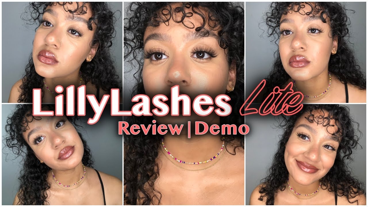Lilly Lashes Lite Collection Review & Demo