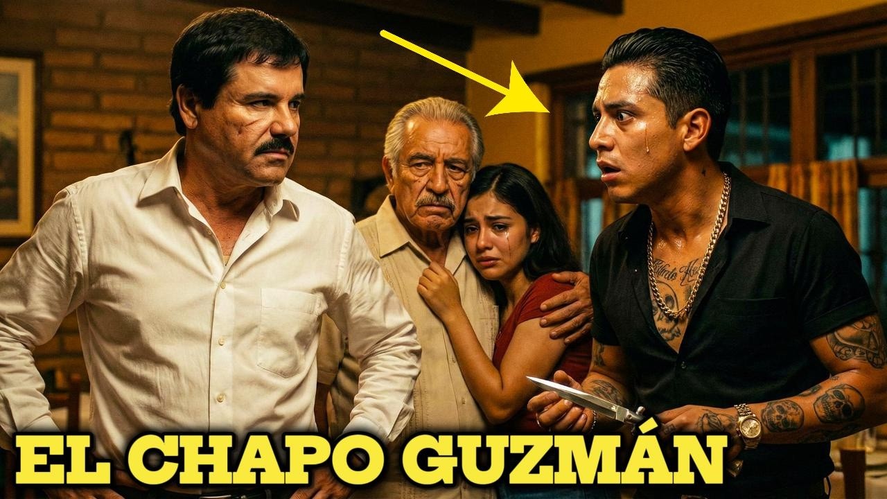 Un Matón Golpeó A Un Anciano Y El Chapo Vio Todo Desde Su Mesa — Y El Final Fue Inevitable