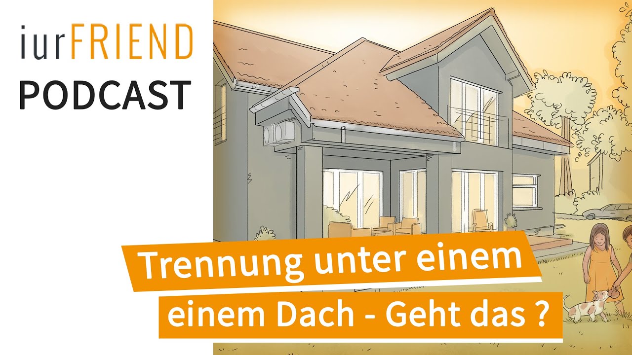 Trennung: Trennung unter einem Dach - geht das?