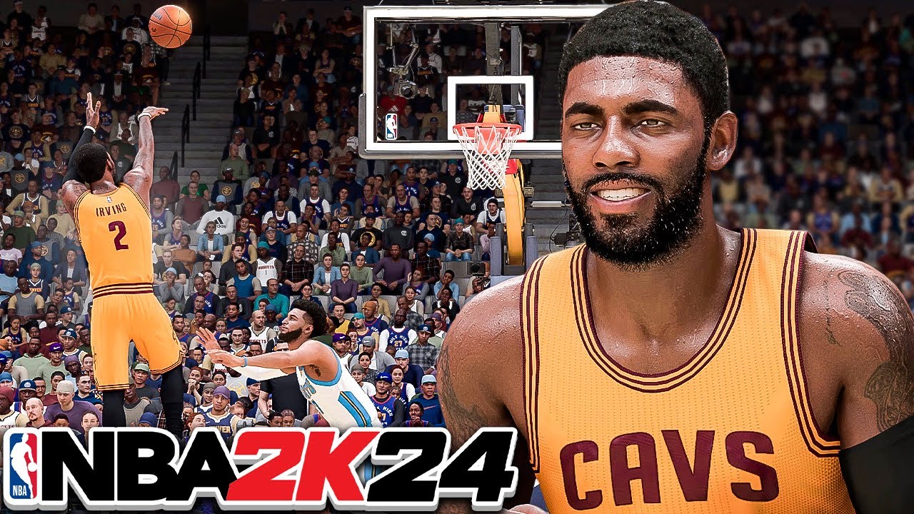 Игра Кайри Ирвинга 50 очков 2016 года в NBA 2K24. Играйте сейчас онлайн.