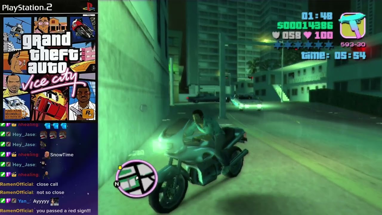 GTA - Vice City Playthrough: Part 2