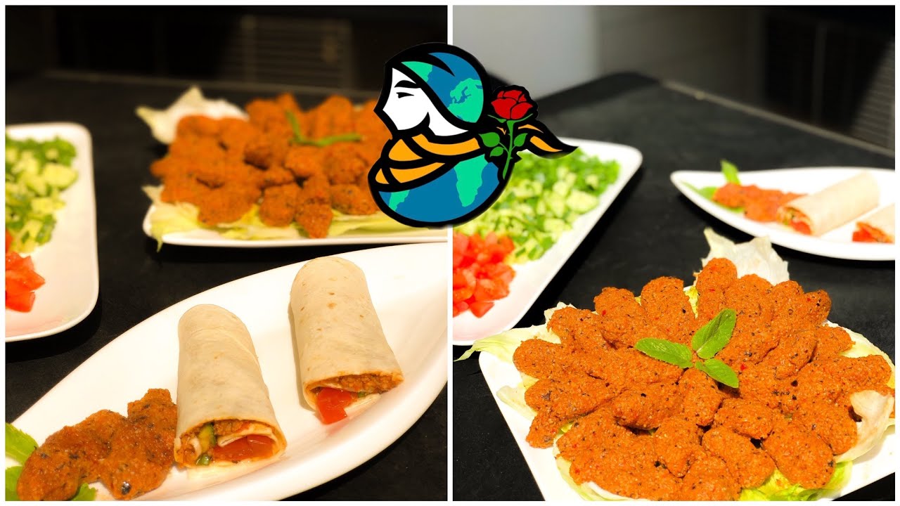 Etsiz &Ccedil;iğ K&ouml;fte | Ciğ K&ouml;fte ohne Fleisch | Gulcans World