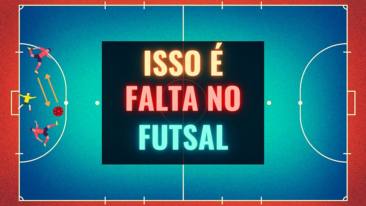 Falta no Futsal: troca de Passes Deliberada dentro da Área de Defesa