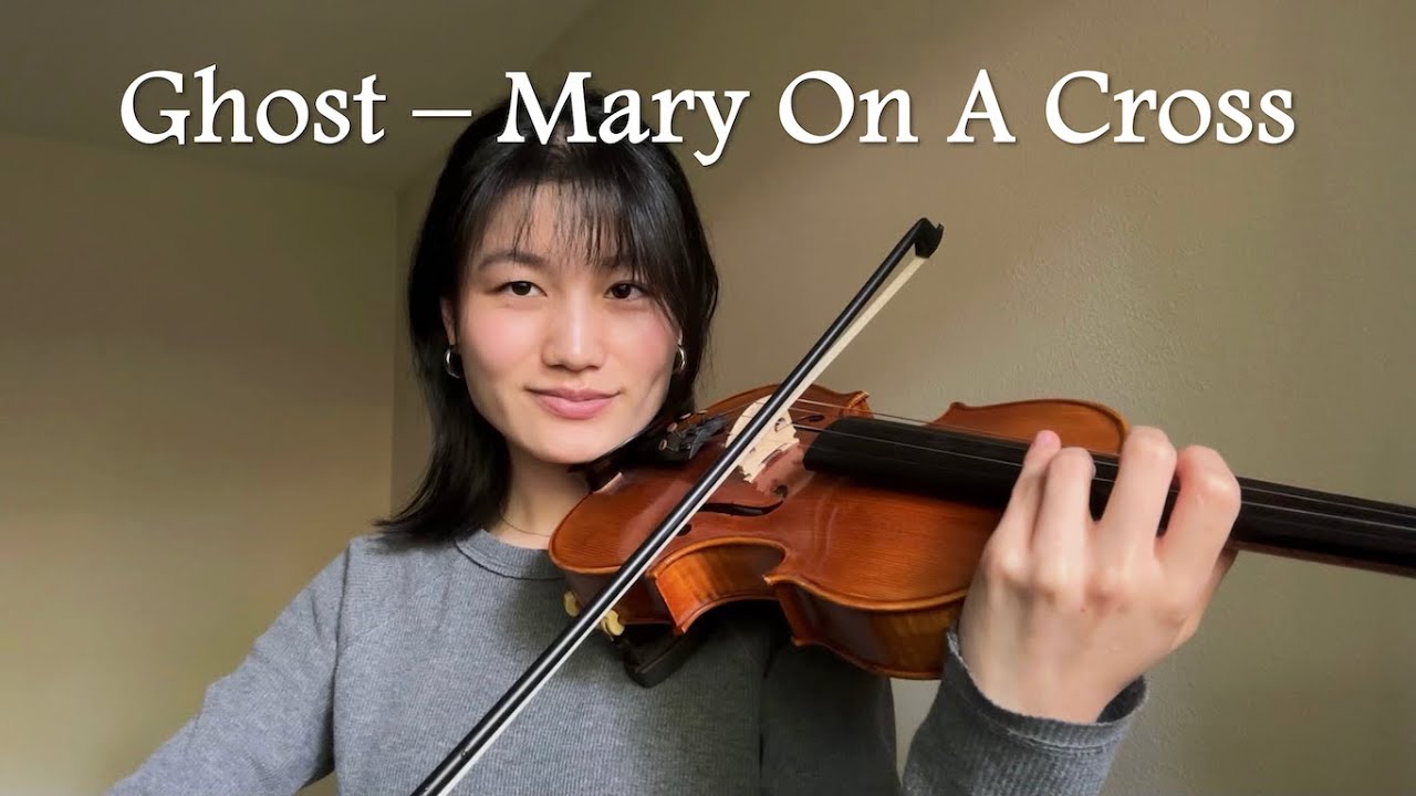 Ghost – Mary On A Cross | Violin Cover with Notes