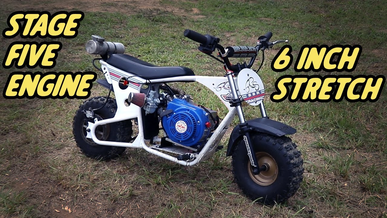 Monster Moto Minibike Racing Upgrades! Stage 5 Predator 212 and 6