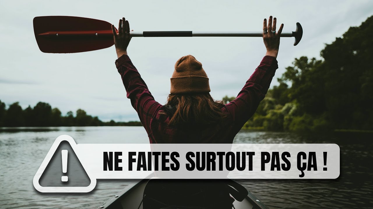 J'AI DESCENDU LA LOIRE EN CANOË 🛶 (mais pas n'importe comment)