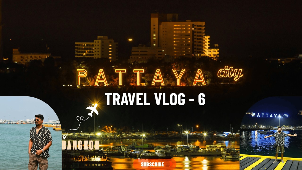 Traveling Bangkok to Pattaya City Vlog-6 #bangkok #pattaya