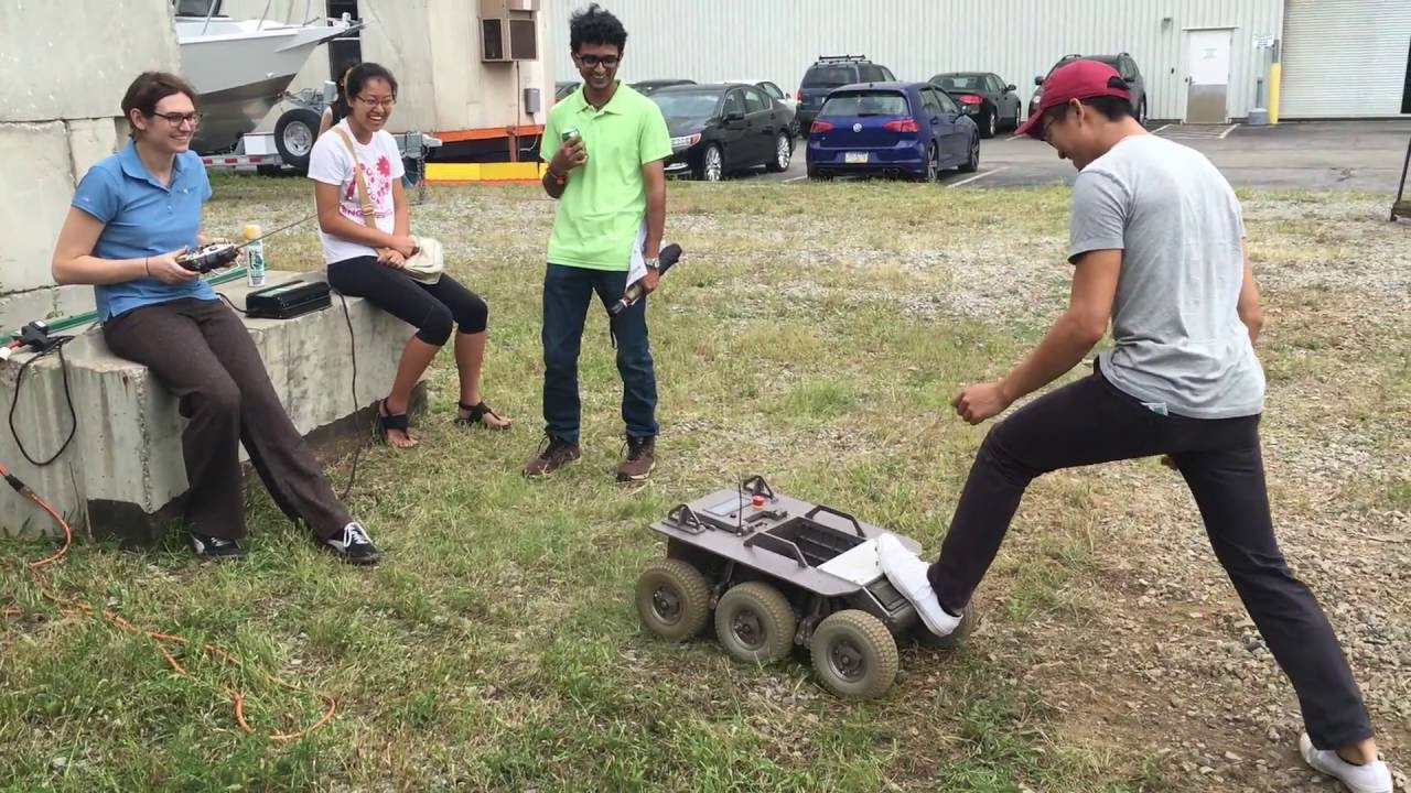 Mini Crusher : NREC 20th Anniversary Demo : September 2016