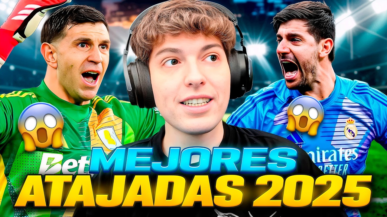 LAS 80 MEJORES ATAJADAS DEL 2025 EN EL FUTBOL - &iquest;CUAL ES LA MEJOR?