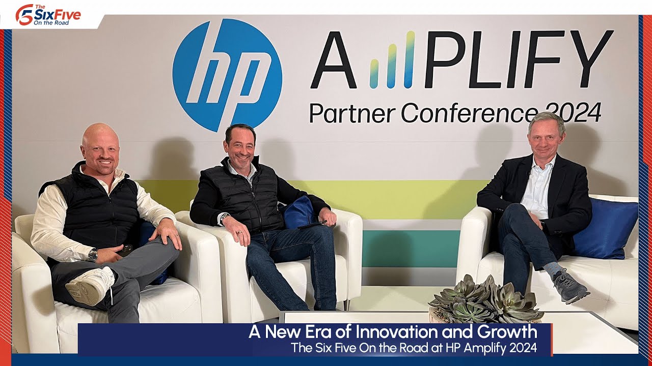 A New Era of Innovation and Growth — The Six Five On the Road