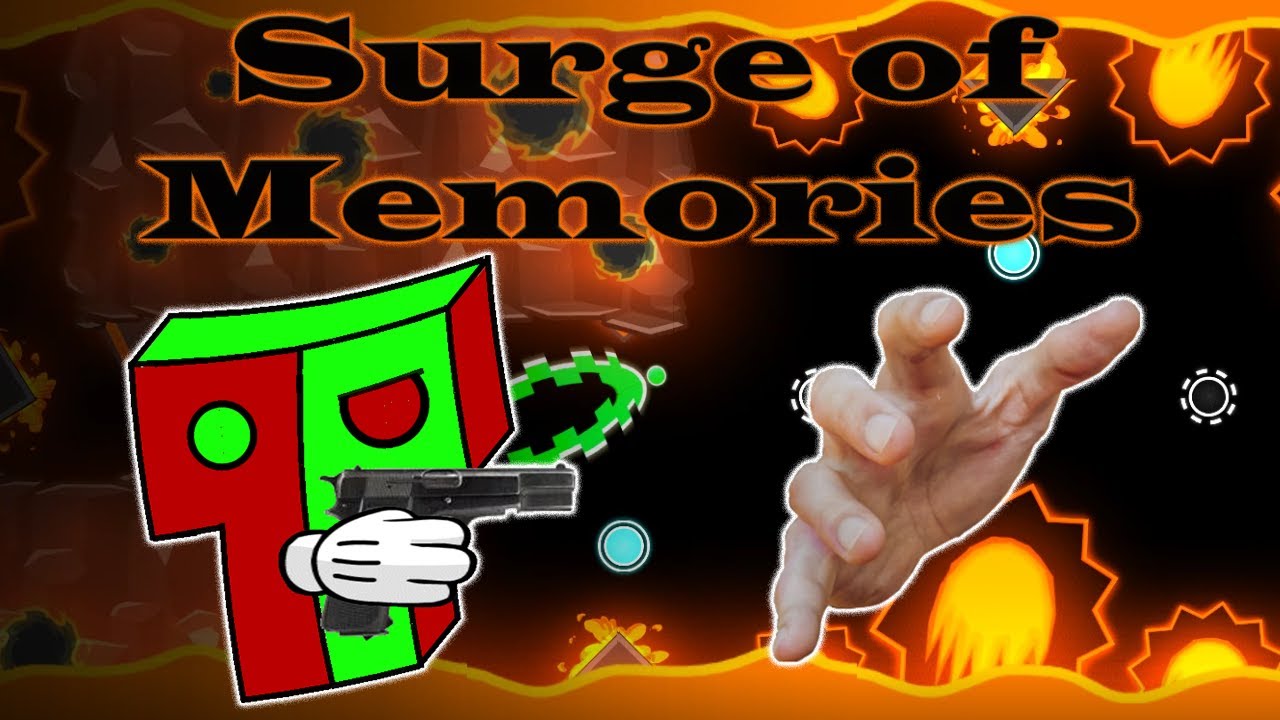 Surge of Memories 100% (EXTREME DEMON) by TMNGaming ~ Geometry Dash