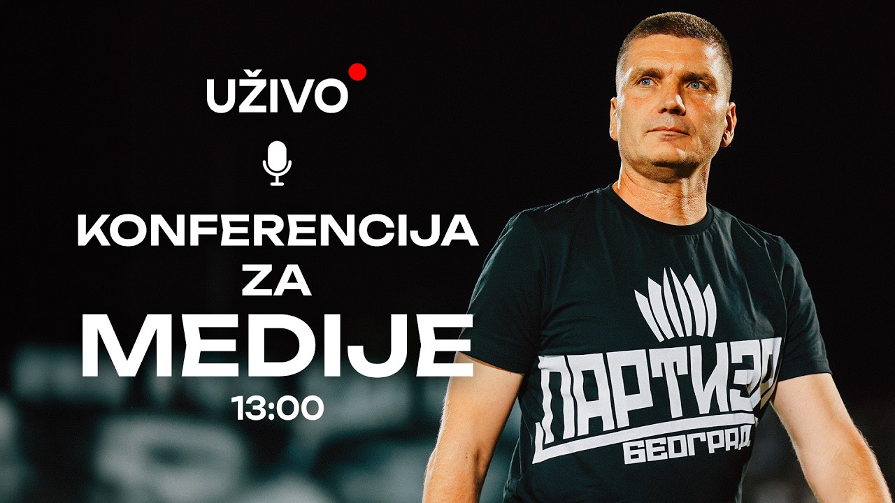 Konferencija za medije &ndash; Srđan Blagojević