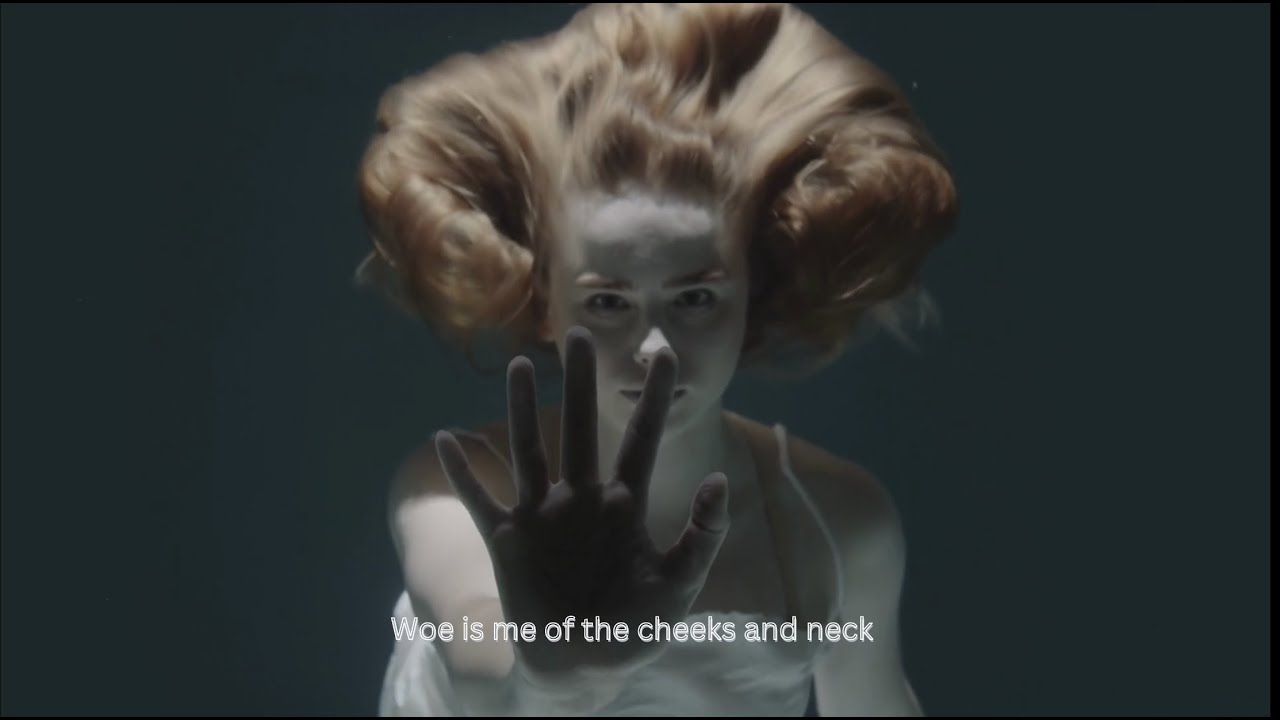 Nymph / حوريةٌ - Radwan Alhalak / رضوان الحلاق