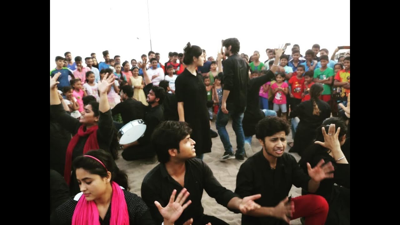 Most popular Street Play of India at Versova Beach, Mumbai | Asmita Theatre | Dastak | Arvind Gaur