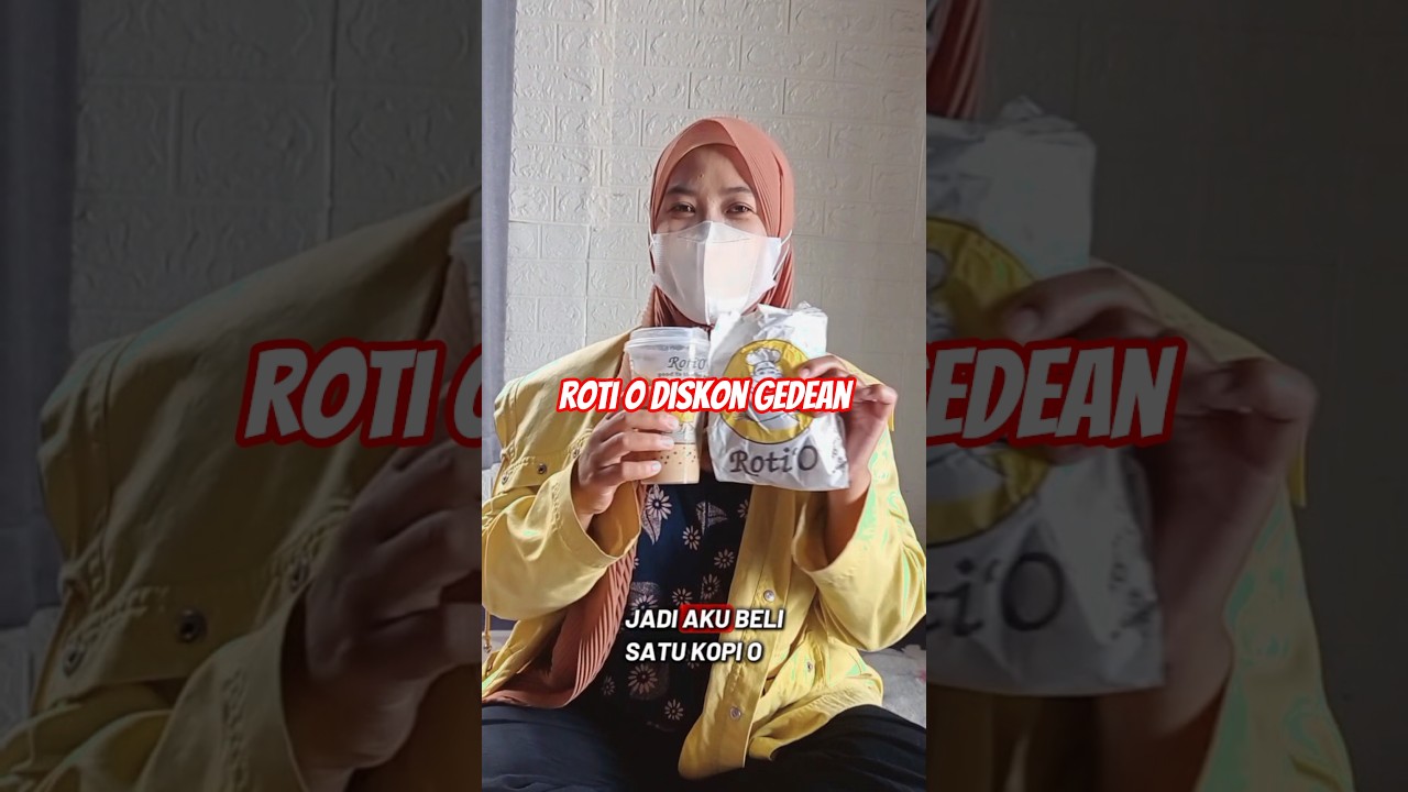 diskon gedean roti O 