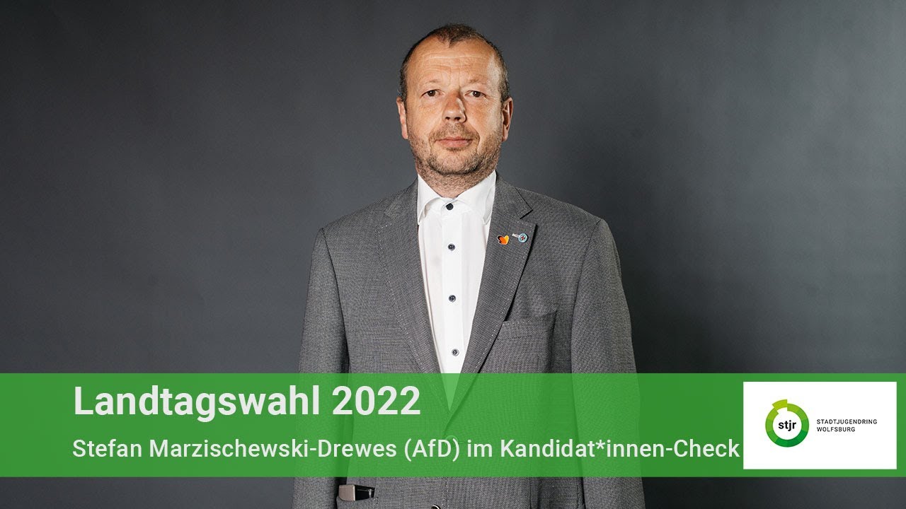 DAS DUELL mit Stefan Marzischewski-Drewes (AfD) - Mario Kart Interview zu Landtagswahl 2022