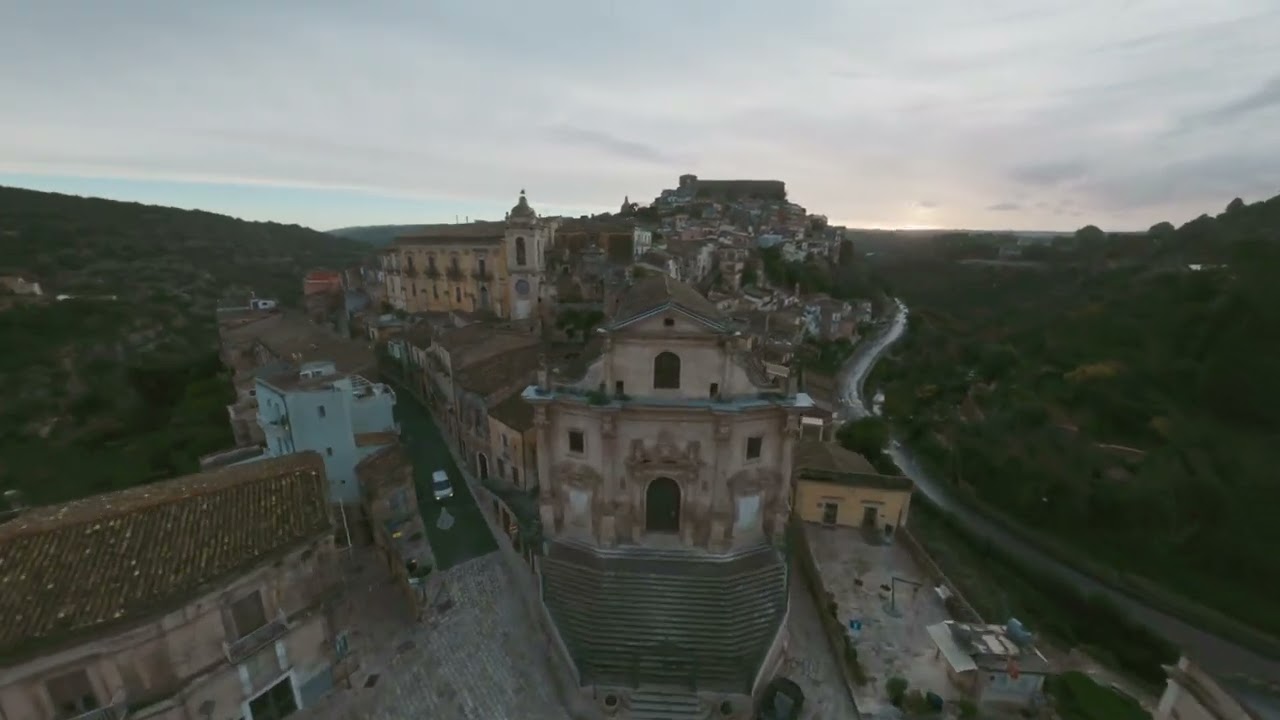 Ragusa ibla - FPV