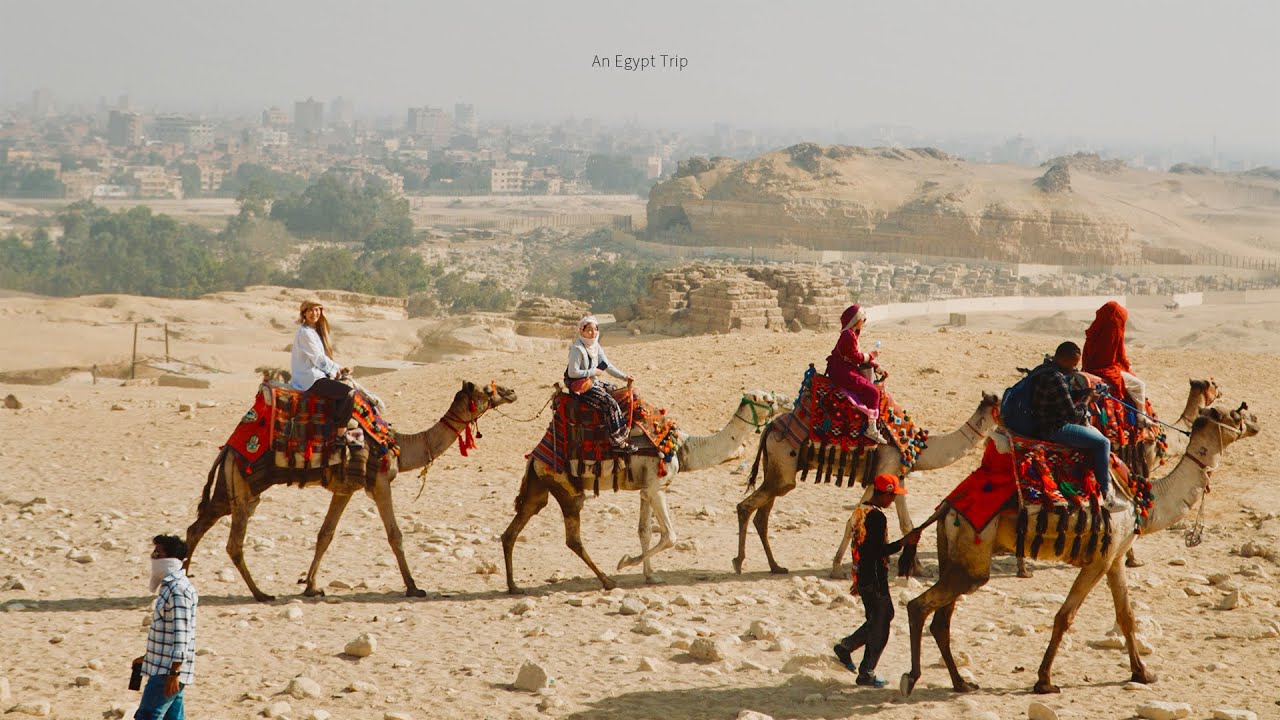 An Egypt Trip | Japan to Egypt