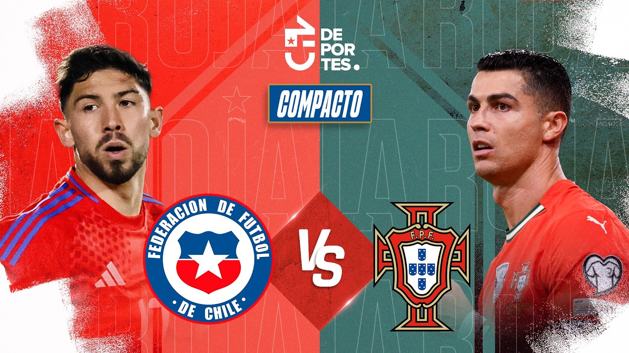 🔴 RESUMEN 🔴 CHILE 1-2 PORTUGAL ⚽ AMISTOSO INTERNACIONAL