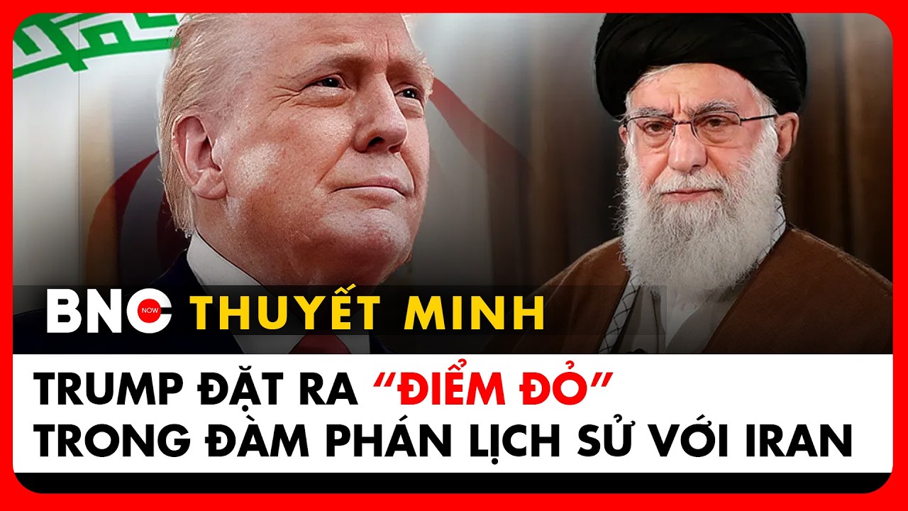 Thuyết minh: Tướng Mỹ cảnh báo “cơ hội lịch sử” làm sụp đổ chế độ Iran đã xuất hiện | BNC Now