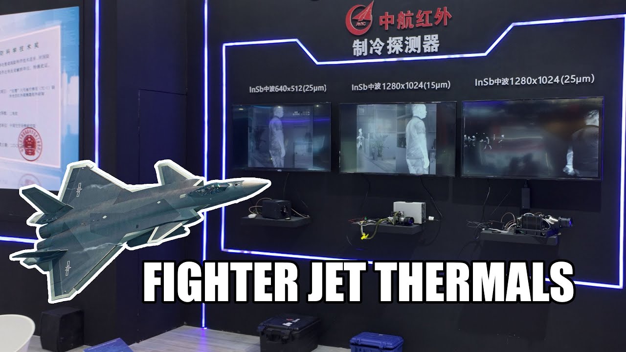 China's latest night vision and thermals tech at the CIOE expo (NNVT, ADNV, iRay, Guide, AVIC, etc)