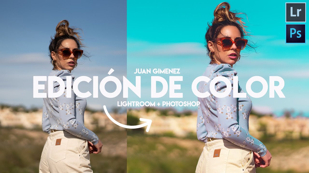 EDICION de COLOR en LIGHTROOM y PHOTOSHOP de FORMA SENCILLA | ¡COLORES MAS VIVOS EN TUS FOTOS! 🎨
