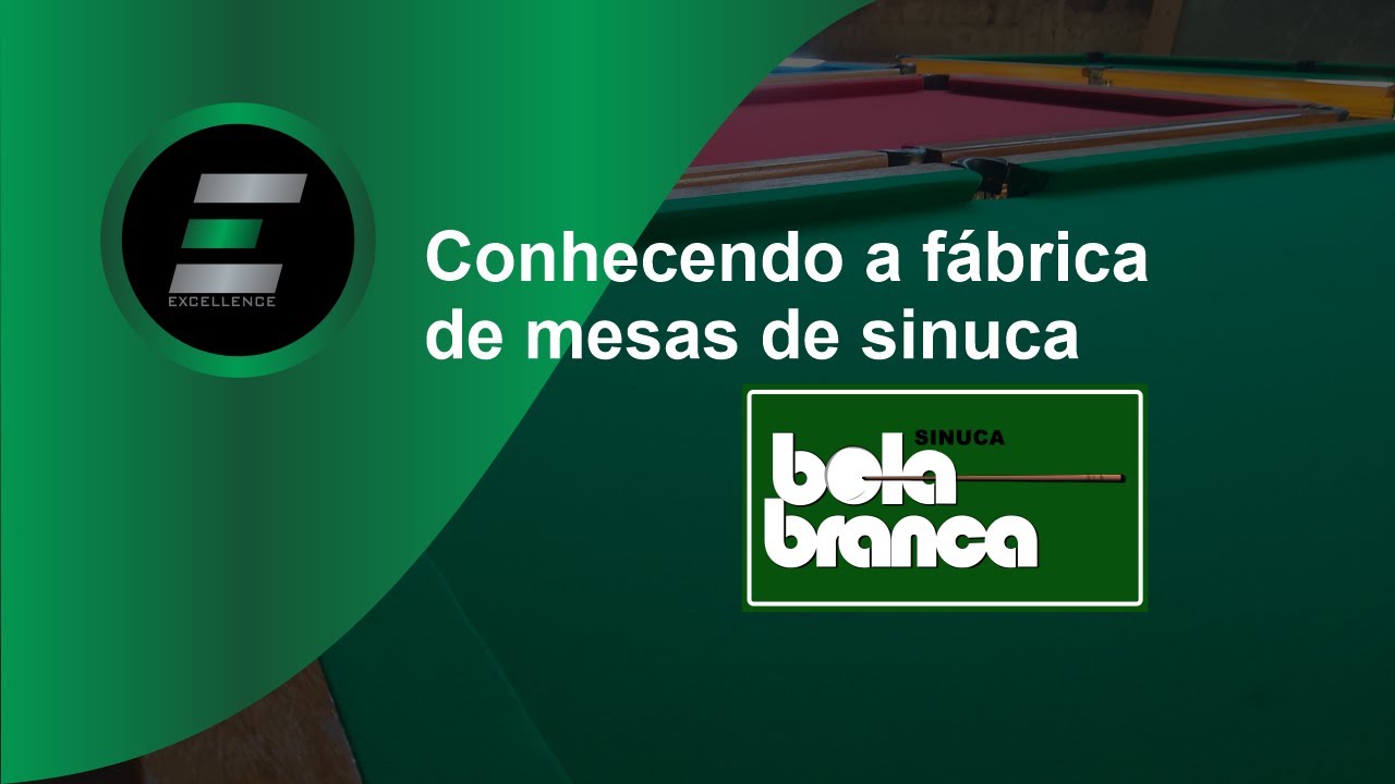 Fábrica Sinuca Bola Branca