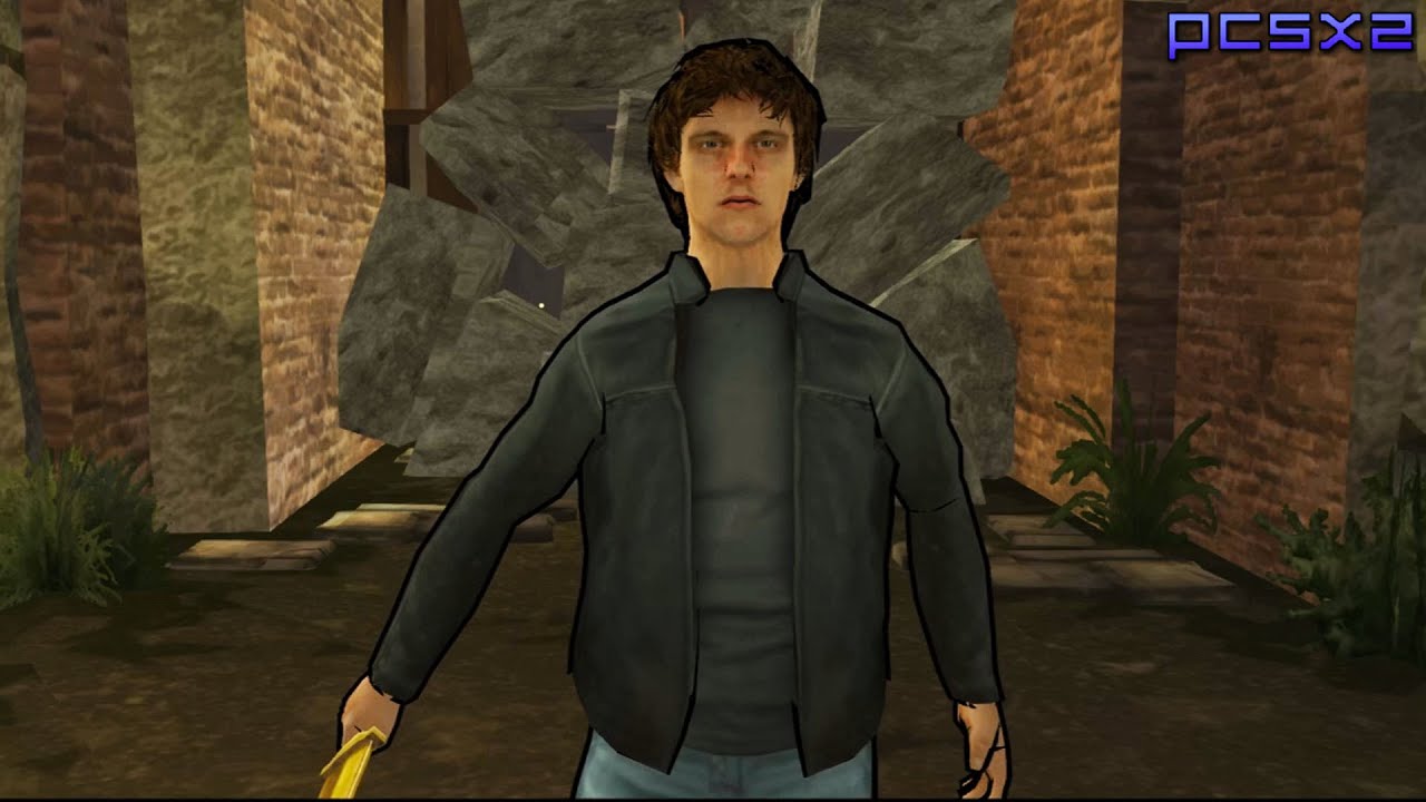 Jumper: Griffin's Story — игровой процесс PS2 1080p (PCSX2)