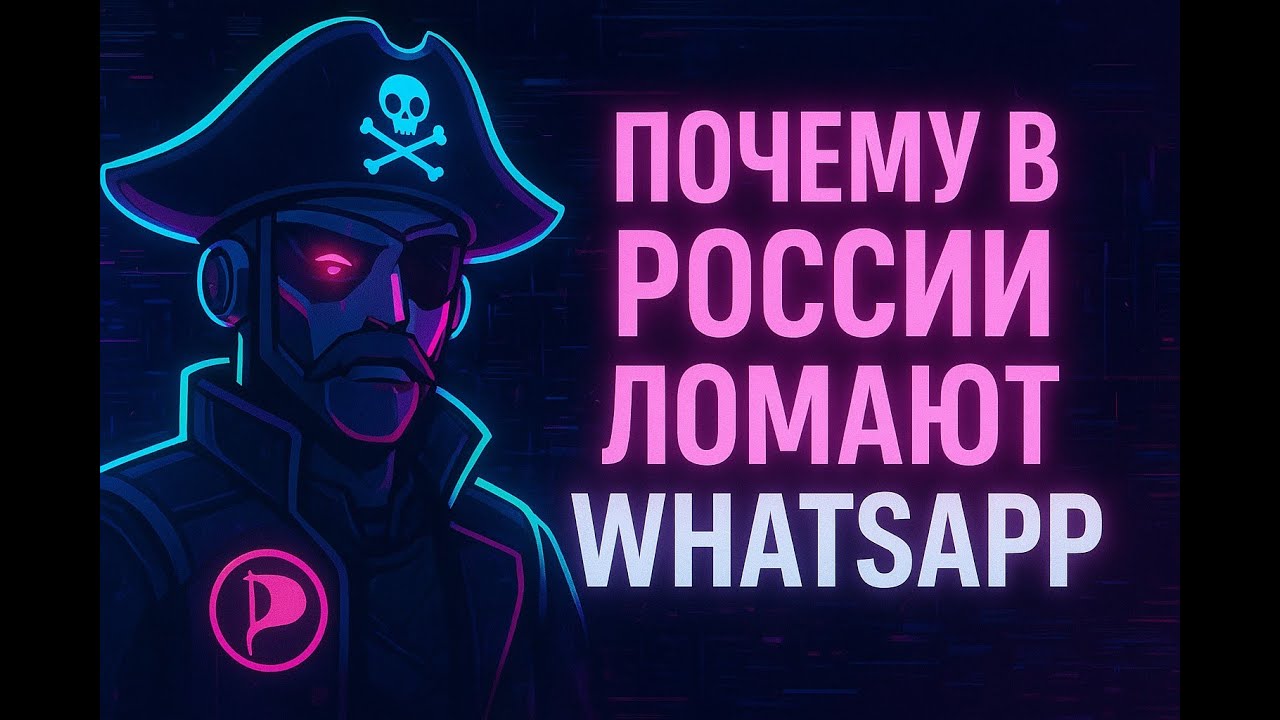 Почему в России ломают WhatsApp? Пират о блокировках, кривых руках и сломанном интернете