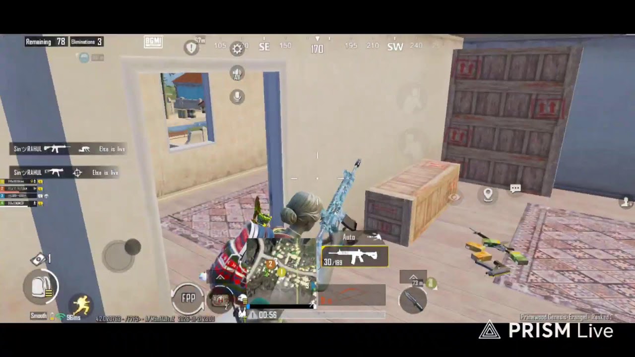 BGMI 4.2 UPDATE ONLY RUSH |  BGMI LIVE | WOW  BGMI 💪