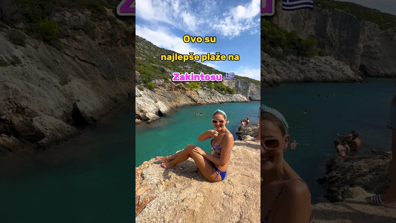 Best beaches in Zakyntos, Greece 