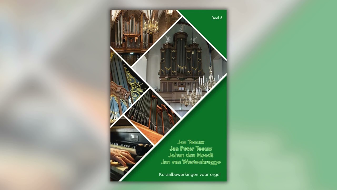 Koraalbewerking psalm 90 - Jos Teeuw | Bladmuziek deel 5